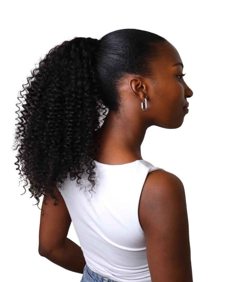 Sleek-it Ponytail Kinky Curly