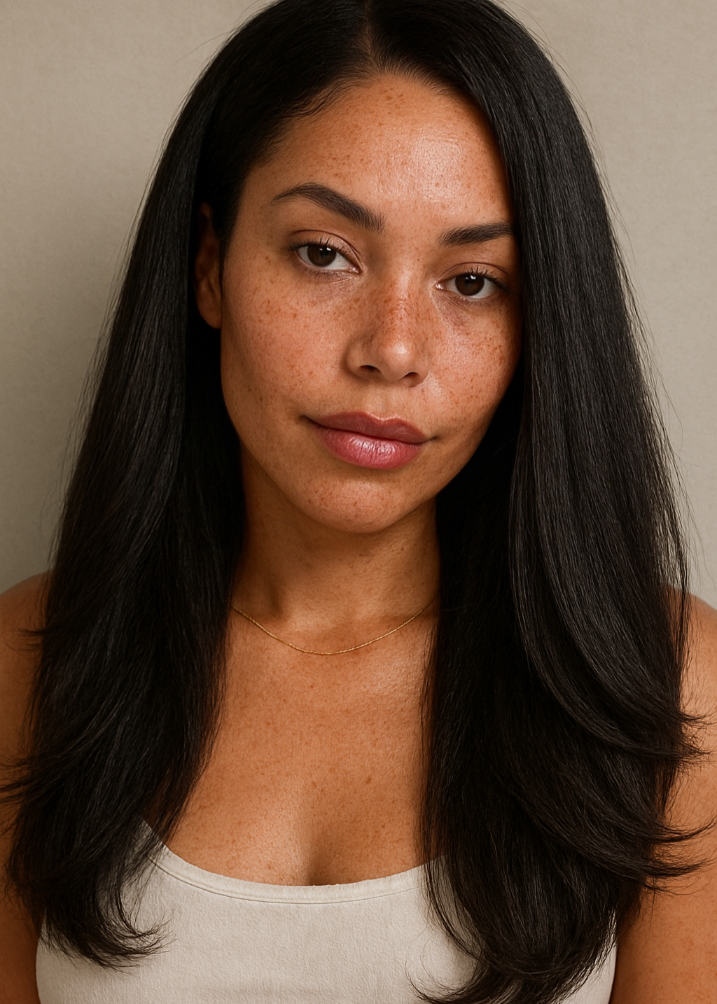Yaki Sleek-Blend U Part Wig
